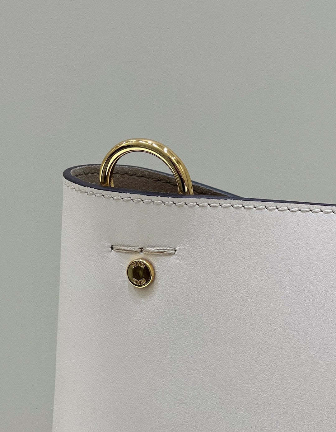 FI Way Medium White Bag For Woman 29.5cm/11.5in