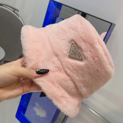 PD CAPPELLO BUCKET HAT PINK