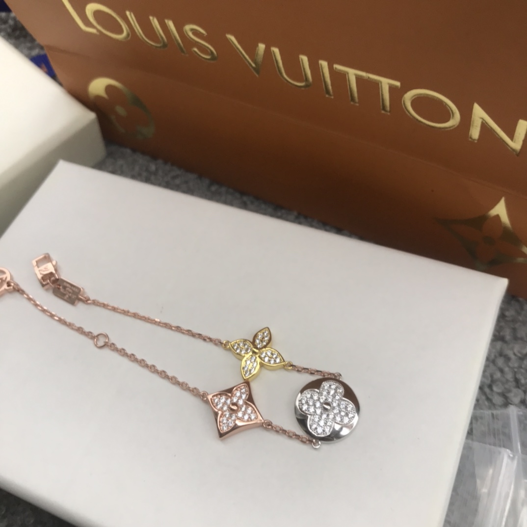 LV MONOGRAM CHARM BRACELET