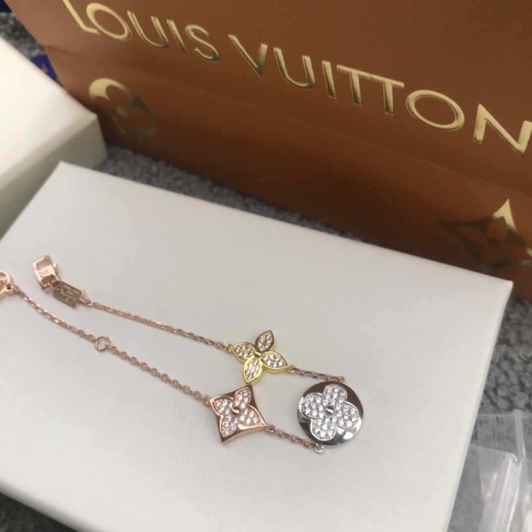 LV MONOGRAM CHARM BRACELET