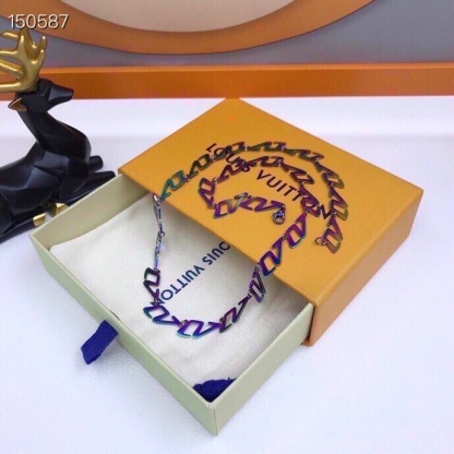 LV MULTICOLOR NECKLACE