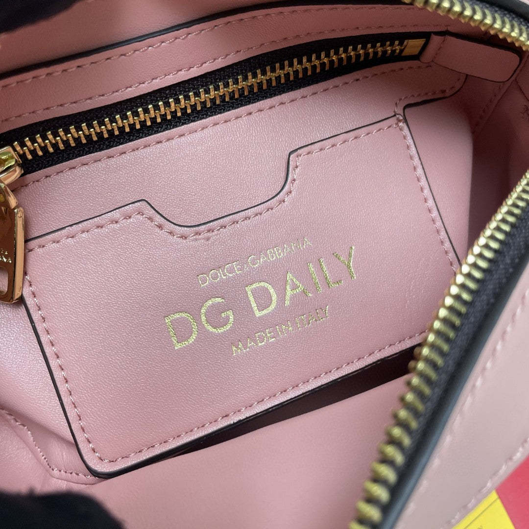 DG Crossbody 3.5 Bag Light Pink For Women 7.5in/19cm DG