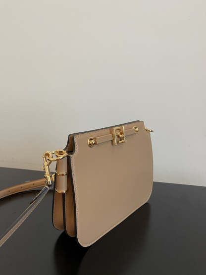 FI Touch Beige Bag For Woman 19cm/7.5in