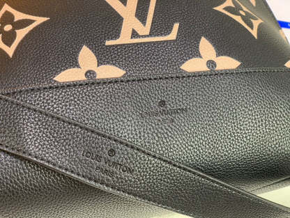 LV Neo Alma PM Monogram Empreinte Black/Beige For Women,  Shoulder And Crossbody Bags 13.8in/35cm LV