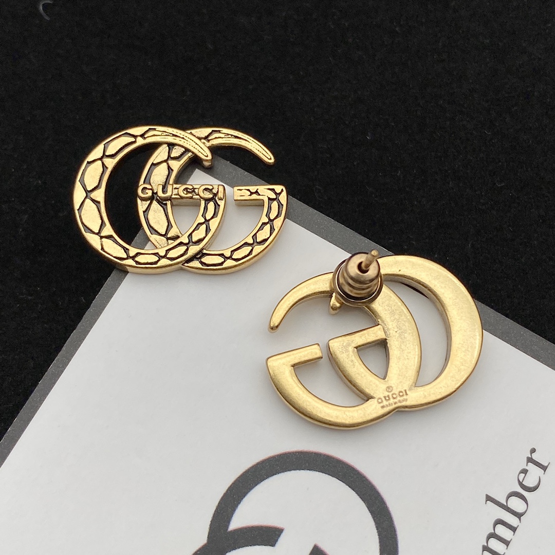 GG GG GOLD EARRINGS