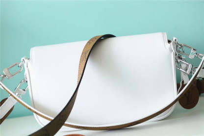 LV Swing Monogram White For Women,  Shoulder And Crossbody Bags 24cm/9.4in LV 