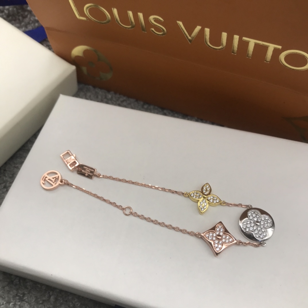 LV MONOGRAM CHARM BRACELET
