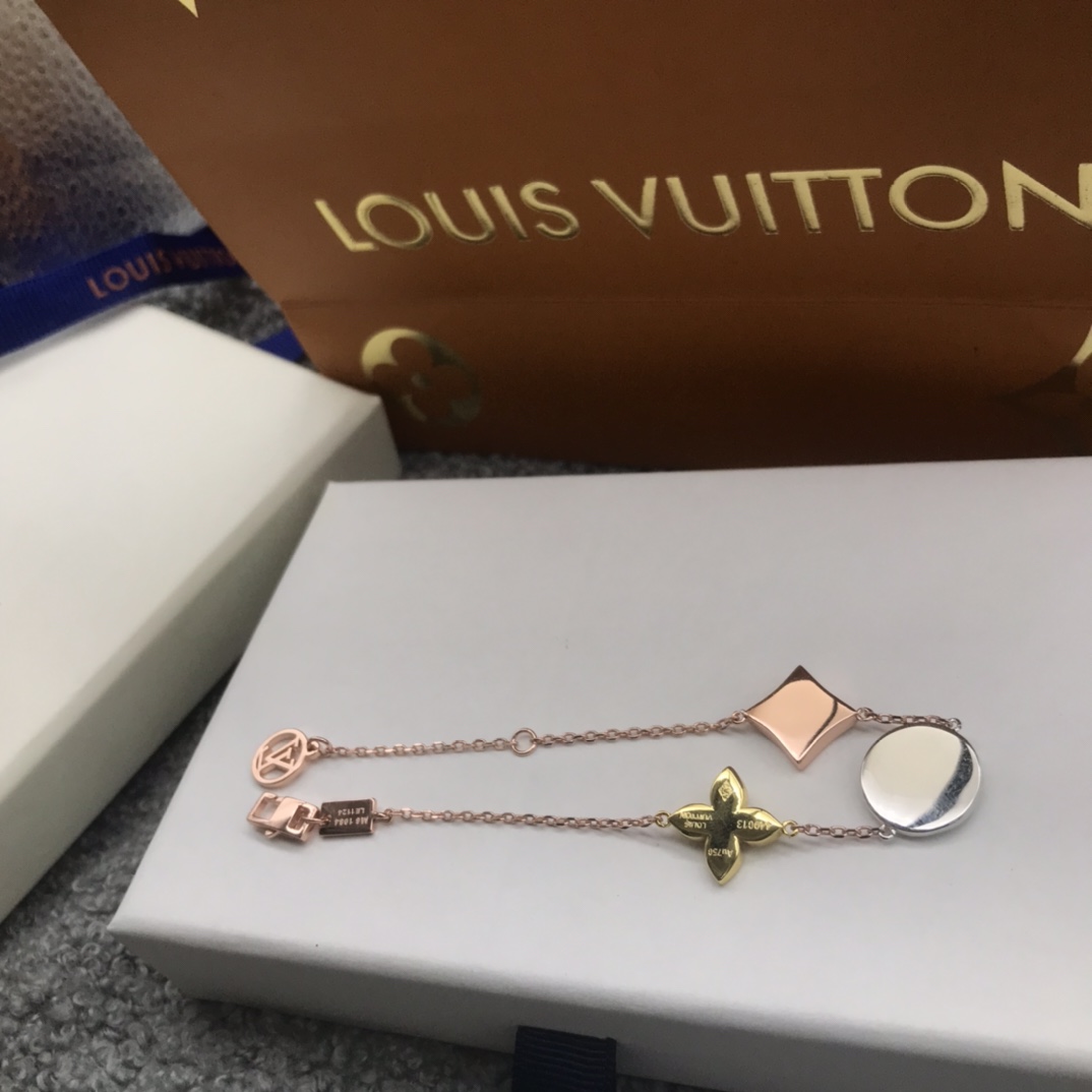LV MONOGRAM CHARM BRACELET