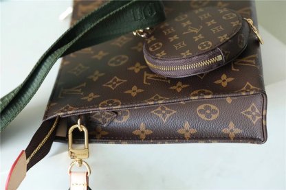 LV Pochette Double Monogram Canvas For Women, Women’s Bags, Shoulder And Crossbody Bags 10.2in/26cm LV