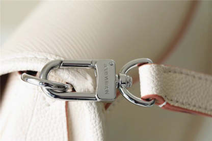 LV Buci Epi Quartz White For Women,  Shoulder And Crossbody Bags 24.5cm/9.6in LV M59457