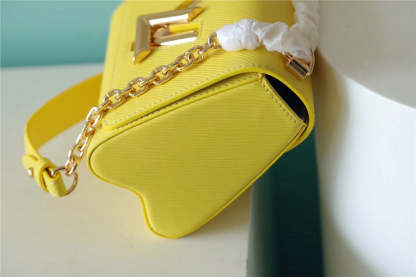 LV Twist PM Epi Yellow For Women,  Shoulder And Crossbody Bags 7.5in/19cm LV