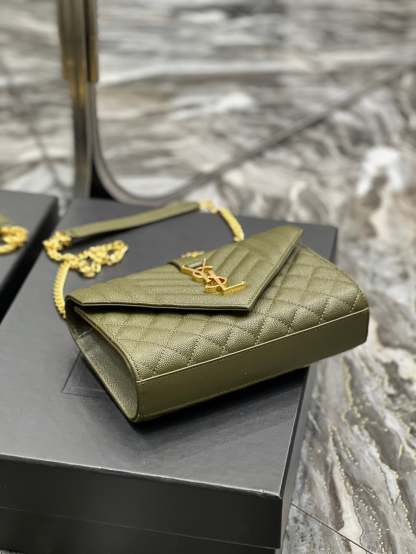 YSSL Small Bag In Mix Matelasse For Women 8.2in/21cm YSL