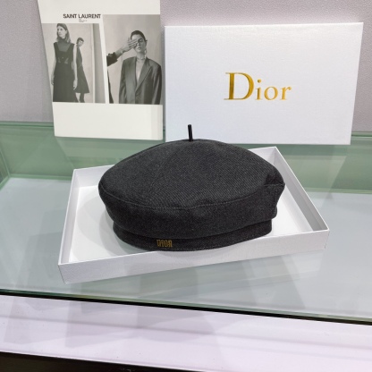 DOR COTTON DRILL BERET GREY