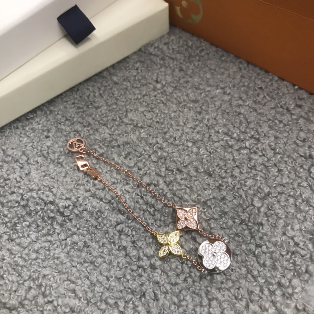 LV MONOGRAM CHARM BRACELET