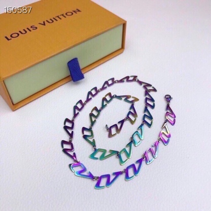 LV MULTICOLOR NECKLACE