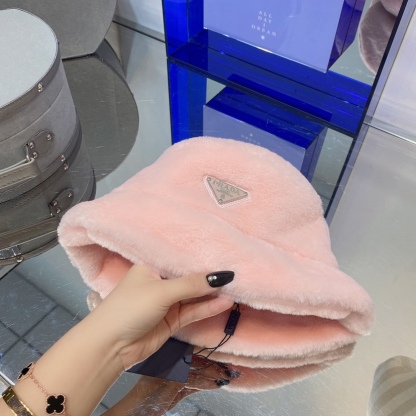 PD CAPPELLO BUCKET HAT PINK