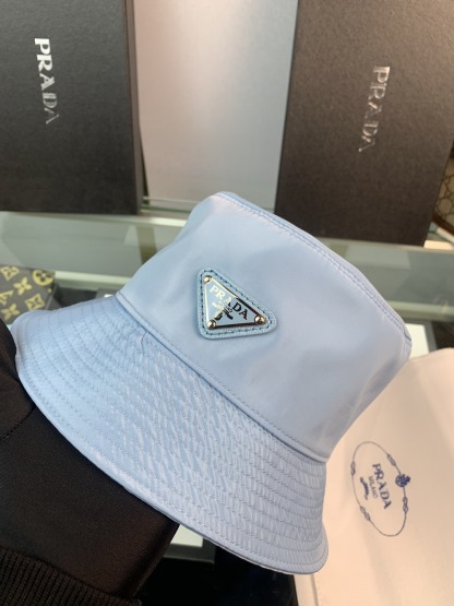 PD RENYLON BUCKET HAT LIGHT BLUE
