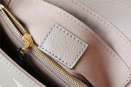 LV Madeleine BB Monogram Empreinte Dove Gray/ Creme Beige For Women,  Shoulder and Crossbody Bags 9.4in/24cm LV