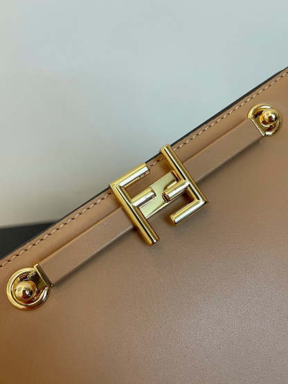 FI Touch Beige Bag For Woman 19cm/7.5in