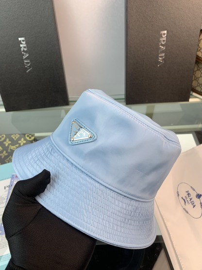 PD RENYLON BUCKET HAT LIGHT BLUE