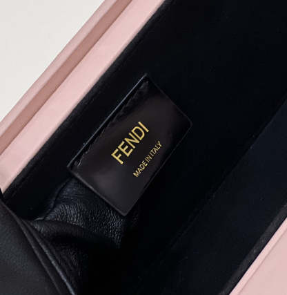 FI Horizontal Box Pink Bag For Woman 10.5cm/4in
