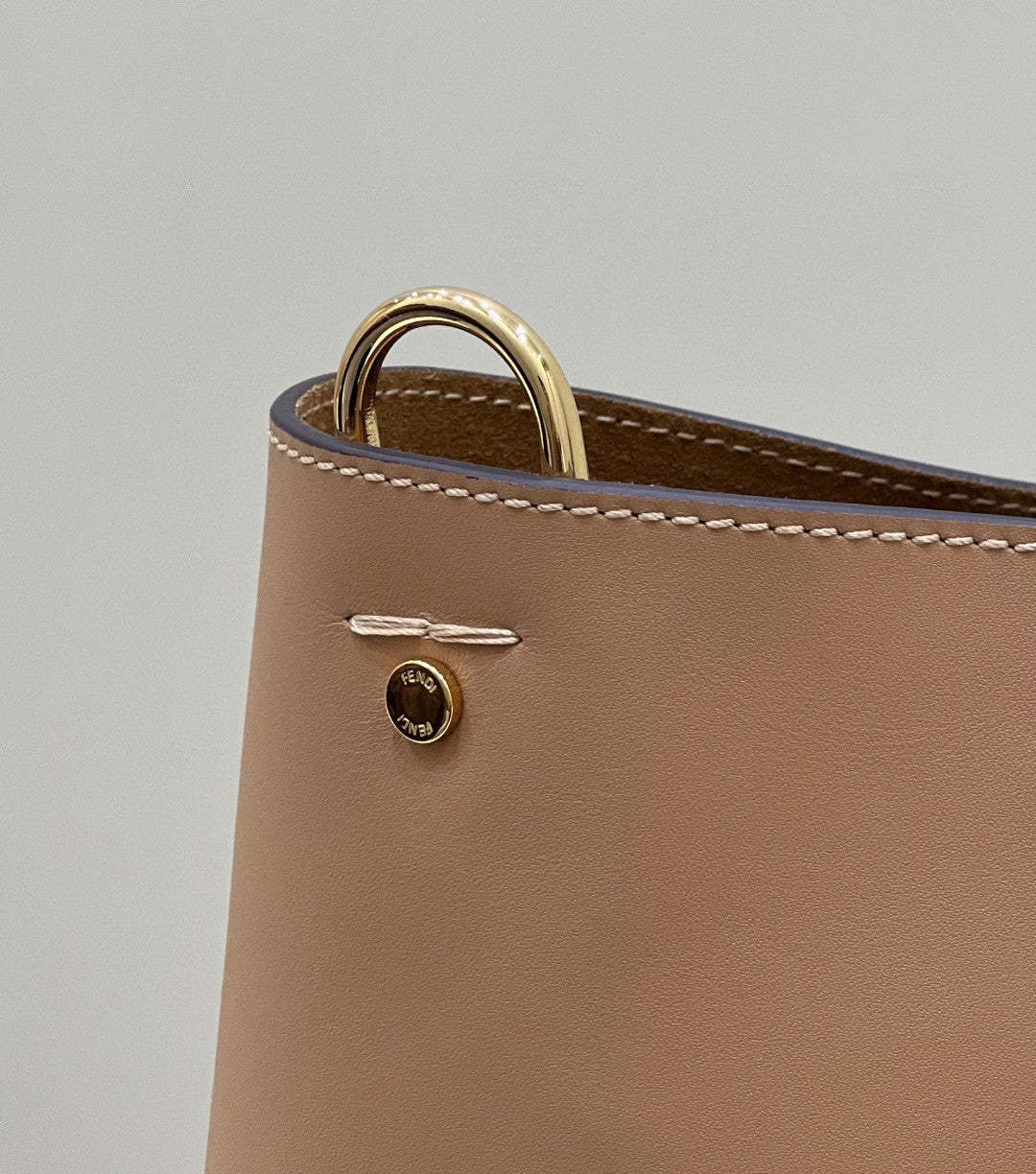 FI Way Medium Beige Bag For Woman 29.5cm/11.5in