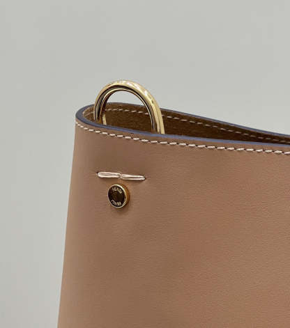 FI Way Medium Beige Bag For Woman 29.5cm/11.5in
