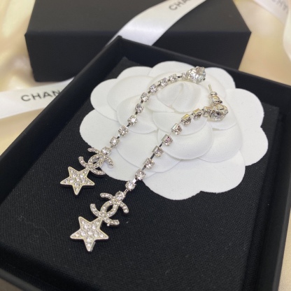 CC CC DROP EARRINGS
