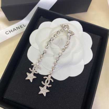 CC CC DROP EARRINGS