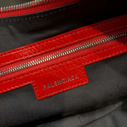 Balen Le Cagole XS Shoulder Bag In Red, For Women,  Bags 13in/33cm