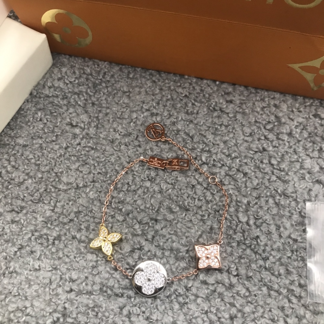 LV MONOGRAM CHARM BRACELET