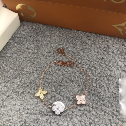 LV MONOGRAM CHARM BRACELET
