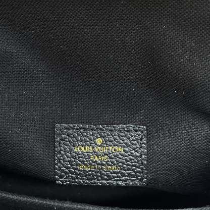 LV Micro Metis Monogram Empreinte Black For Women, Women’s Handbags, Shoulder And Crossbody Bags 5.5in/14cm LV 