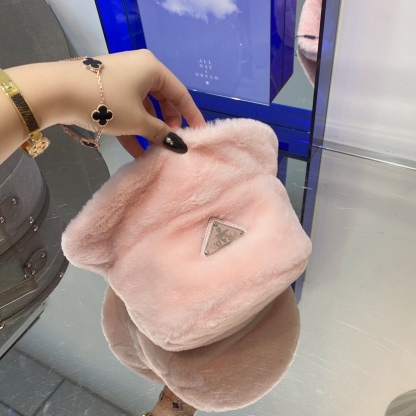 PD CAPPELLO BUCKET HAT PINK