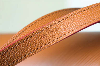 LV Buci Epi Gold Miel Brown For Women,  Shoulder And Crossbody Bags 24.5cm/9.6in LV M59459