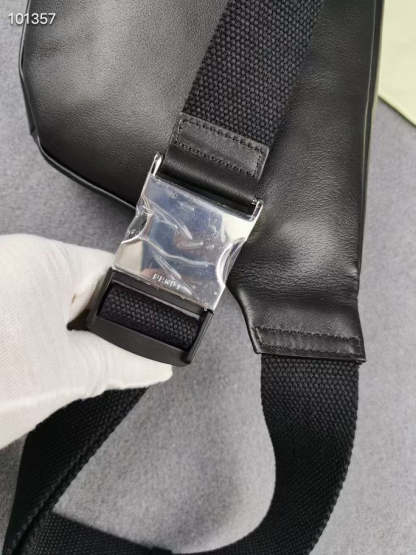 FI Little Monster Belt Bag Black For Men, Men&#8217;s Bags 7.9in/20cm FF