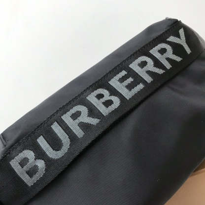 BB Logo Detail Econyl Sonny Bum Bag Black For Men, Bags 12.2in/31cm