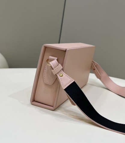 FI Horizontal Box Pink Bag For Woman 10.5cm/4in