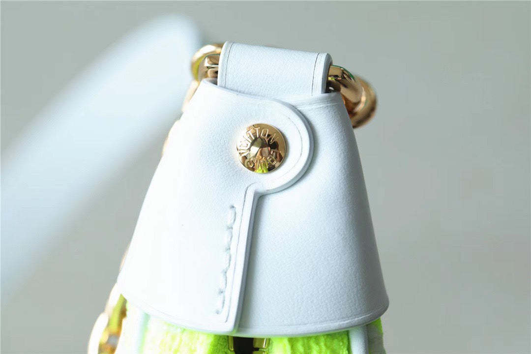 LV Loop Monogram Yellow For Women, Women’s Handbags, Shoulder Bags And Crossbody Bags 9.1in/23cm LV M81484