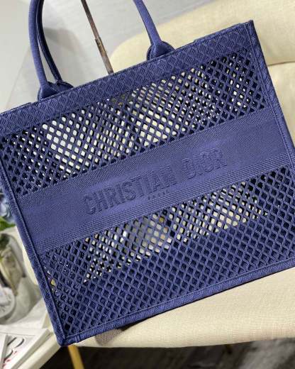 DI Large Book Tote Blue, For Women, Women’s Handbags 16.5in/42cm CD