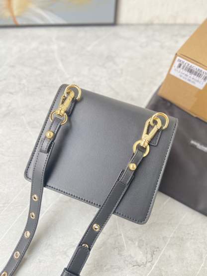 DG Crossbody 3.5 Bag Grey For Women 6.9in/18cm DG