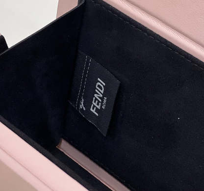 FI Horizontal Box Pink Bag For Woman 10.5cm/4in