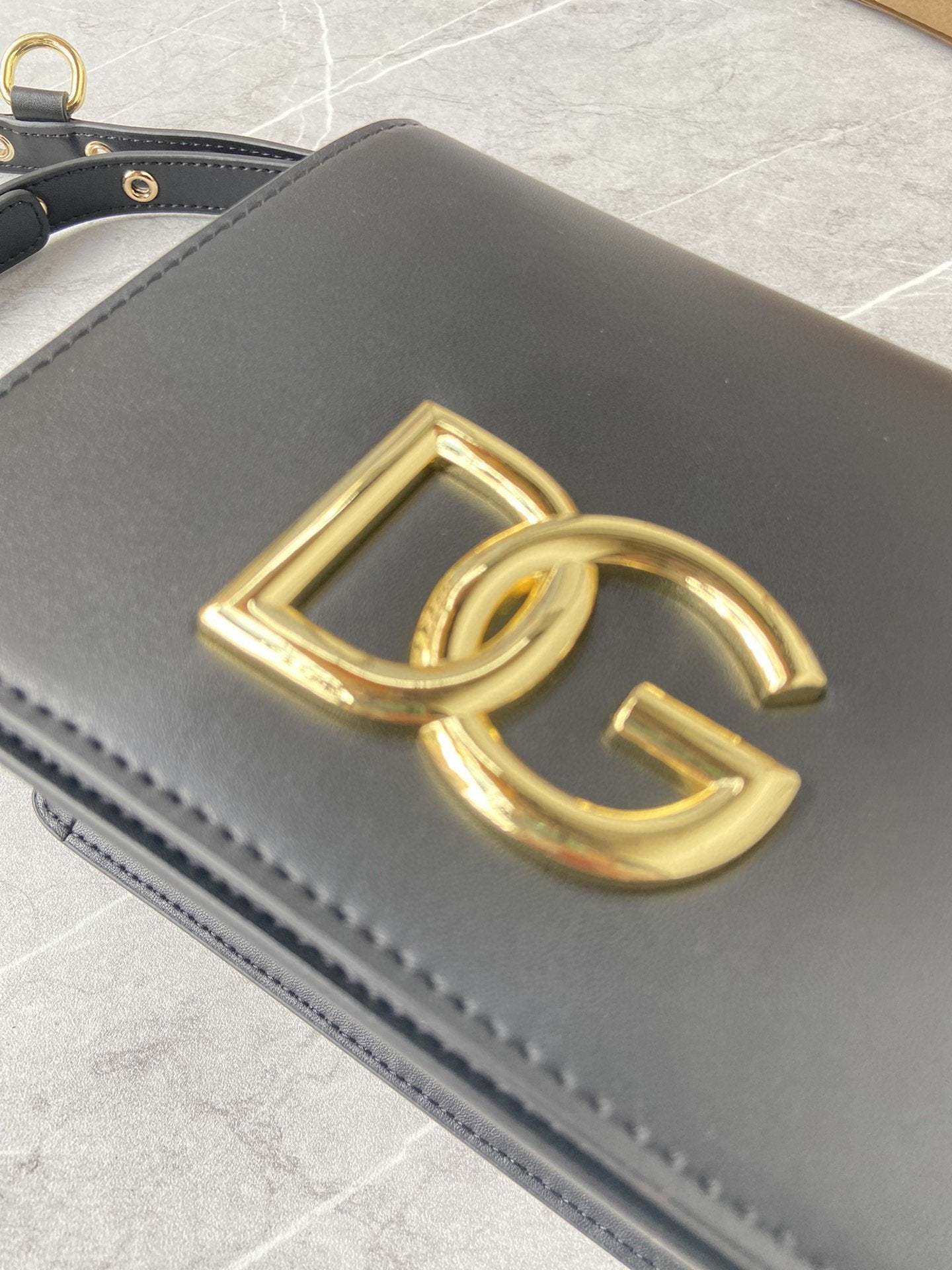 DG Crossbody 3.5 Bag Grey For Women 6.9in/18cm DG