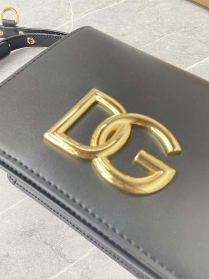 DG Crossbody 3.5 Bag Grey For Women 6.9in/18cm DG