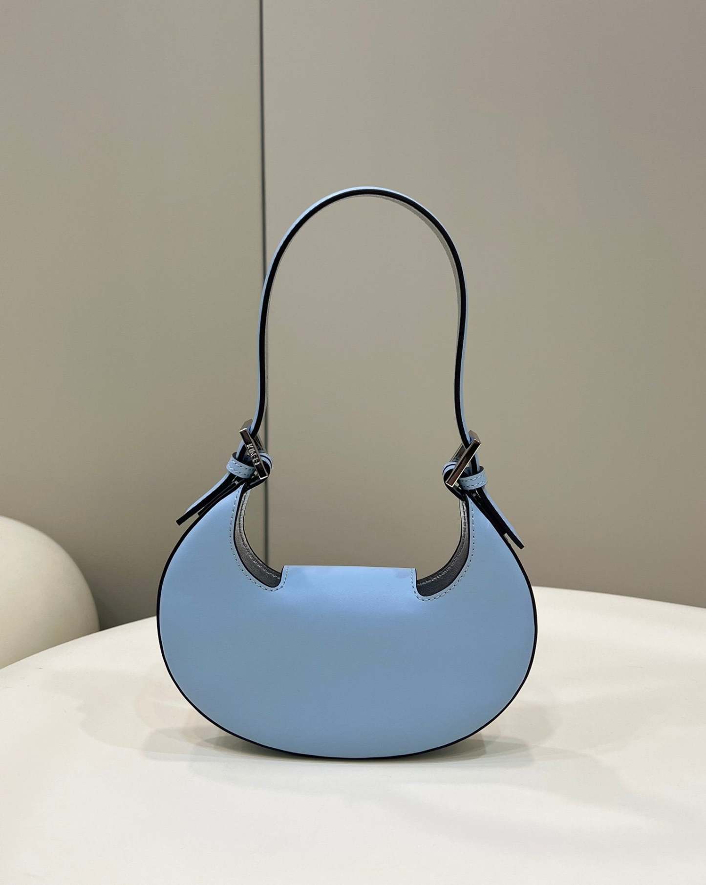 FI Cookie White For Women, Women&#8217;s Handbags, Shoulder Bags 7.4in/19cm FF 8BS065AAIWF1HBK