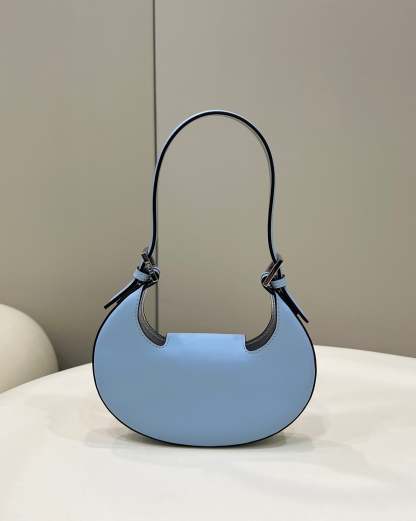 FI Cookie White For Women, Women&#8217;s Handbags, Shoulder Bags 7.4in/19cm FF 8BS065AAIWF1HBK