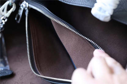 LV Bella Tote Mahina Black For Women,  Shoulder And Crossbody Bags 12.6in/32cm LV M59200