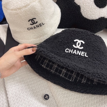 CC CC DOULBLE SIDE FLUFFY x FANTASY TWEED BLACK
