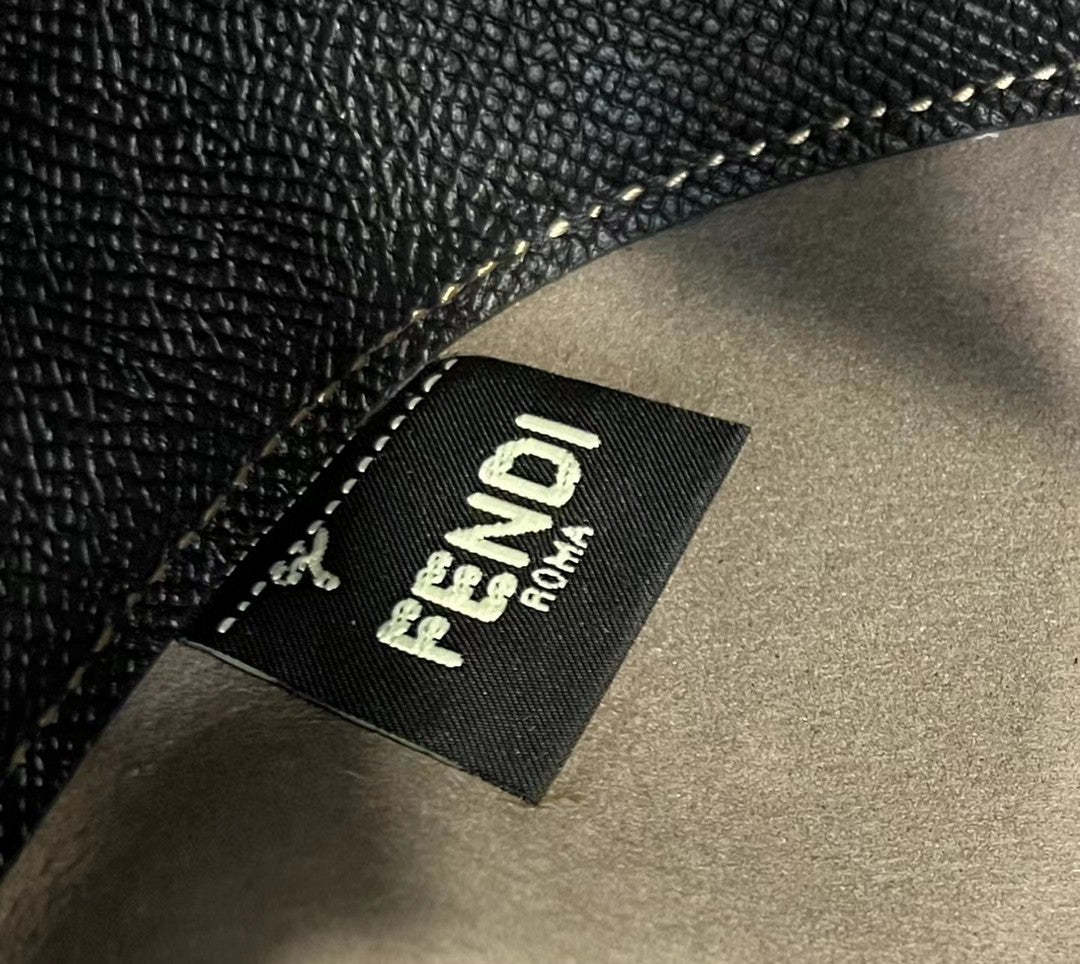 FI Pomodorino Black Mini Bag For Woman 17cm/6.5in