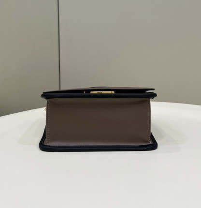FI Kan I F Small Brown Bag For Woman 15cm/5.5in 8BT286A651F13VK
